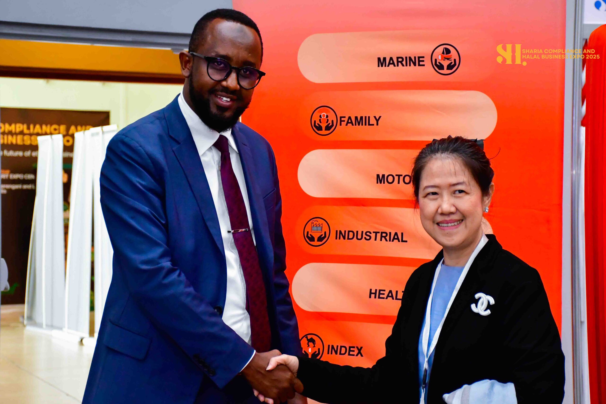 Umma Insurance Brokers Supports Growth of Halal Economy at Sarit Expo Centre during the Sharia Compliance and Halal Business Expo