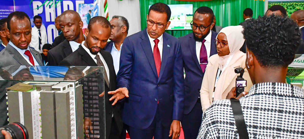 Ambassador Jibril joins opening of Sharia Compliance and Halal Business Expo 2025